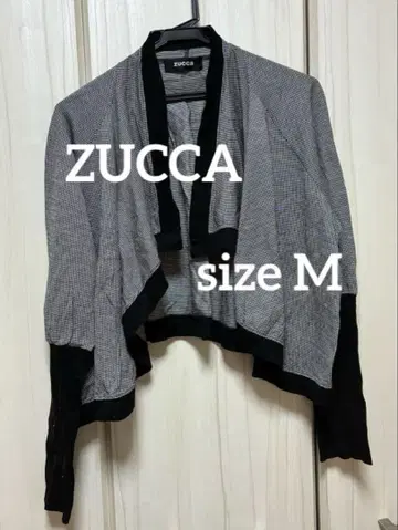 zucca 그레이 블랙 가디건