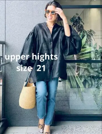 upper hights THE NINETY'S 사이즈 21* ACID