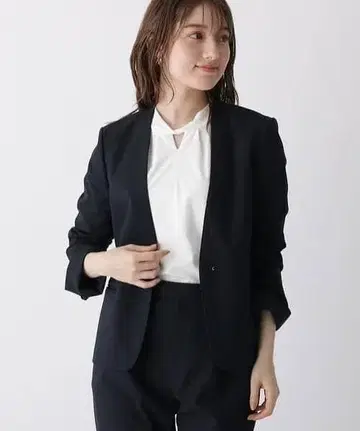 index DELEGANT 데레가토 노카라 자켓 S