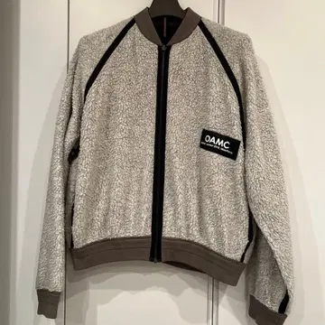 OAMC 플리스 자켓 2018 가을/겨울