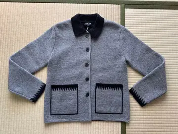 [ 새상품 ] agnes b. 에네스베 자켓 니트 긴팔 M