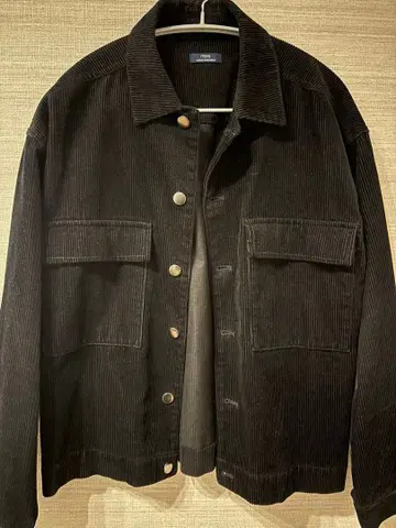 어반 리서치 코듀로이 자켓 블랙