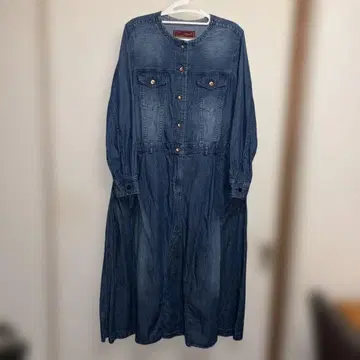 써니클라우드 펠리시모 데님 원피스 LL