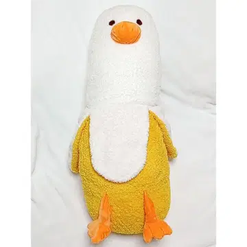 오리 바나나 봉제 인형 쿠션 푹신푹신 특대형 큰 사이즈