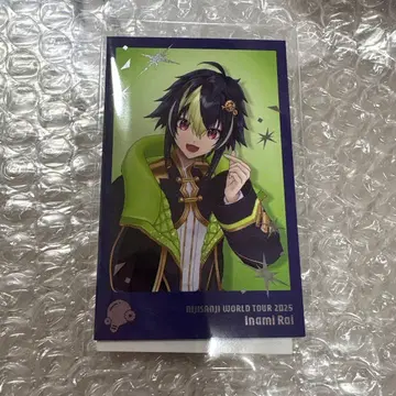 니지산지 이나미 라이 폴라로이드 WORLD TOUR 2025 고베