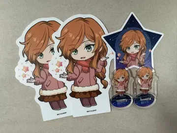 장송의 프리렌 콜라보 카페 천체 관측 프라메 5종 세트