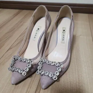 다이애나 비쥬 펌프스 22.5cm