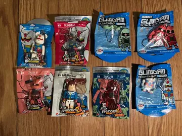 건담 베어브릭 마스코트 스트랩