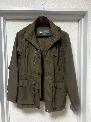 에디바우어 필드 자켓 사이즈 XS 카키