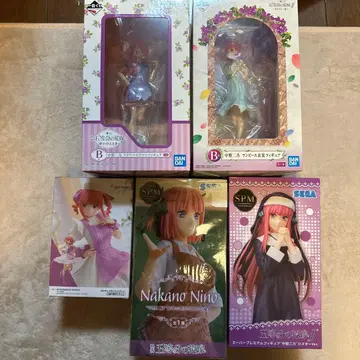 [ 5등분의 신부 ] 나카노 니노 피규어 세트