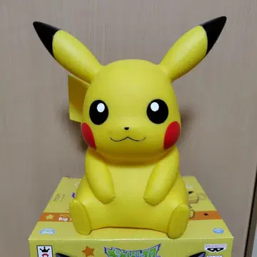 피카츄 소프트 비닐 저금통