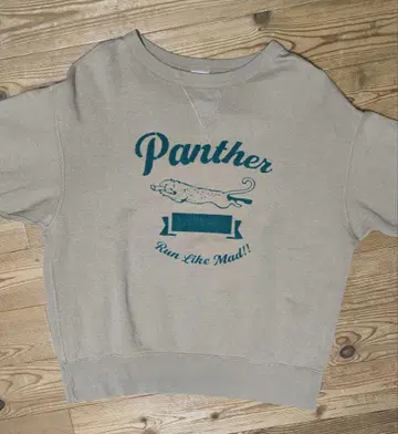 필메랑제 맨투맨 Panther 사이즈 3