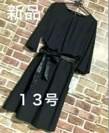 마더스 드레스 블랙 포멀 원피스