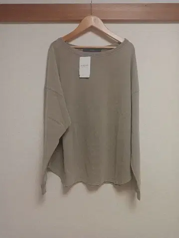 FRAMeWORK 웨트 오존 가공 L/Tee / 2025년 새상품