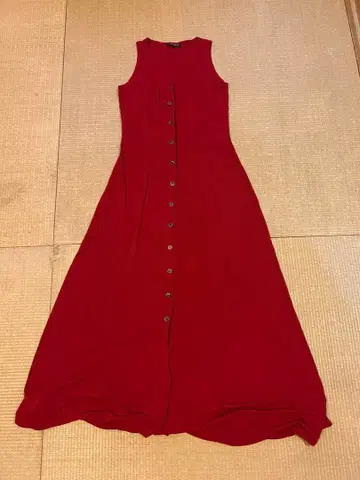 KOOKAI 원피스 크리스마스 빨간색 원피스 프랑스제 사이즈 1