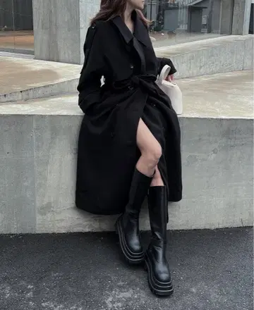 BLONDEY 브론디 롱 코트