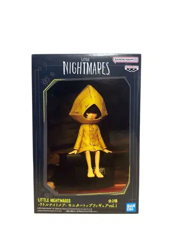 리틀 나이트메어 모니터 탑 피규어 vol.1 SIX