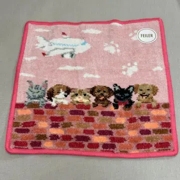 FEILER 피핑 리틀 스카이 JAL 오리지널 손수건