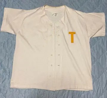 베이스볼 셔츠 60s 레어 빈티지