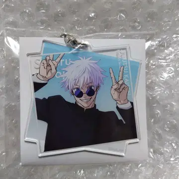 주술회전전 애니메이션 아크릴 키링 고죠 사토루