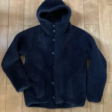 짐플렉스 싸개 단추 후드 보아 자켓 네이비 사이즈 16