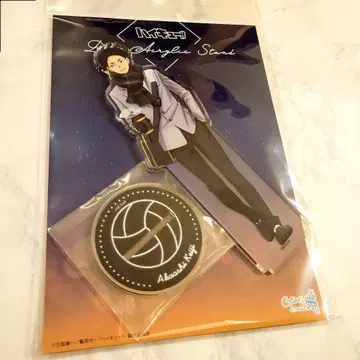 하이큐!! 코스모 월드 빅 아크릴 스탠드 아카아시 케이지