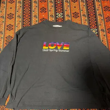 DAIRIKU LOVE Vintage Long Tee 21ss