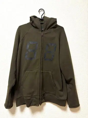 SOPHNET. 레어 빈티지 올리브 후드티