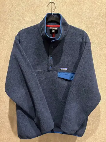 Patagonia 스냅T 네이비/블루