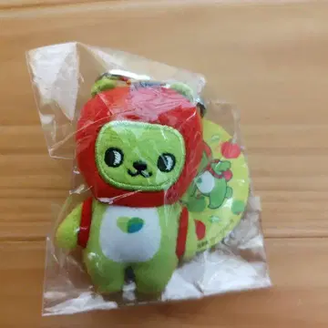 아루쿠마 카라비너 마스코트 나가노 PR 캐릭터 미세스 그린애플