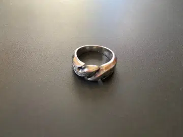 라이온 하트 실버 반지