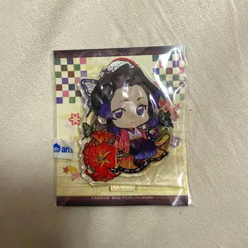 탄생화 귀멸의 칼날 코쵸우 시노부 미니 아크릴 스탠드