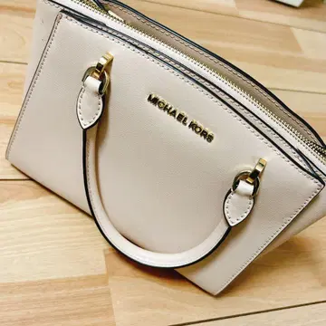 MICHAEL KORS 베이지 핸드백