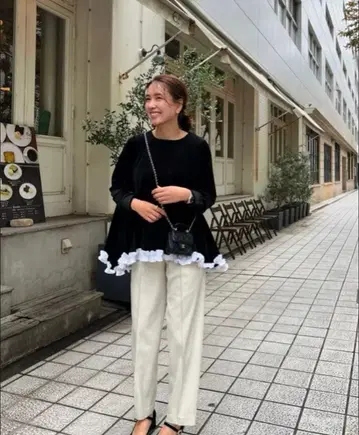 Ohga VELOR TOPS 벨로아 상의