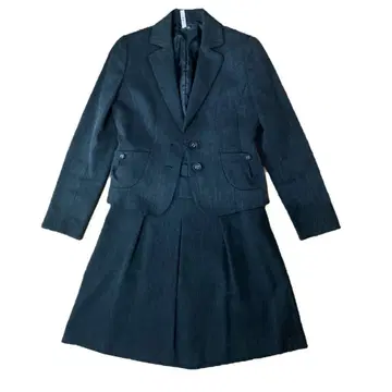 인터플래닛 스커트 수트 그레이 비즈니스 정장 세레모니 수트