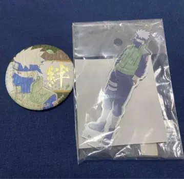 NARUTO j world 인연 화해 화지 캔뱃지 카카시