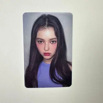 NewJeans OMG SBS 가요제 사전 녹화 트레이딩 카드 다니엘