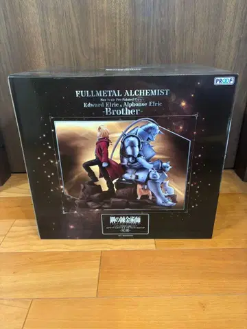 PROOF 강철의 연금술사 에드워드 알폰스 엘릭 피규어 새상품