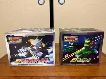 SD 건담 풀컬러 SD 화이트 베이스 SD 무사이 세트