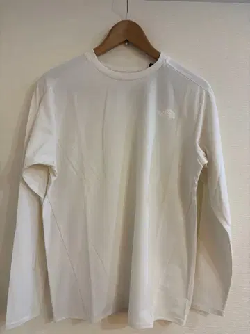 THE NORTH FACE FLASHDRY 긴팔T셔츠 M 화이트