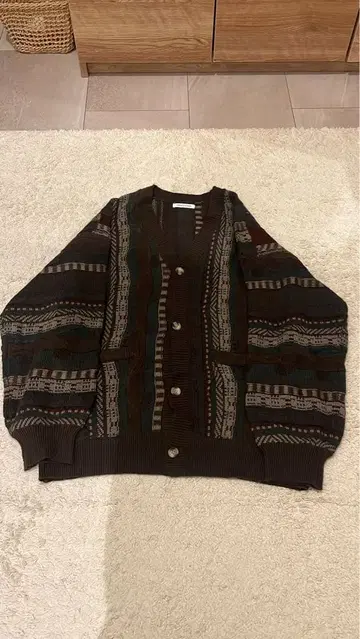 FREAKS STORE 오버 사이즈 가디건