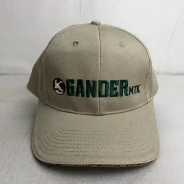 [ US 구제 의류 ] GANDER mtn 빈티지 6패널 캡 베이지 자수