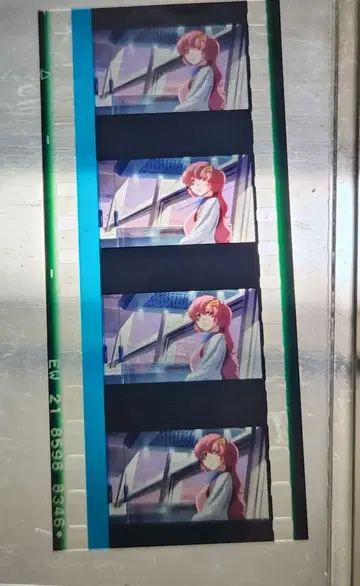 건담 SEED freedom 특전 생 필름 컷 럭스 주방