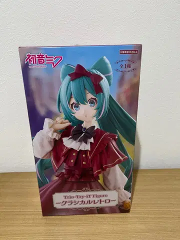 하츠네 미쿠 Trio-Try-iT Figure 클래시컬 레트로 피규어