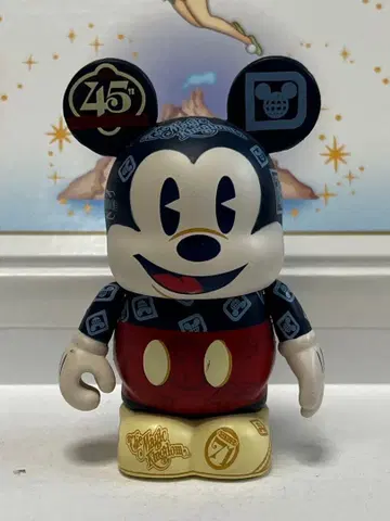 바이널메이션 45주년 기념일 미키 레어