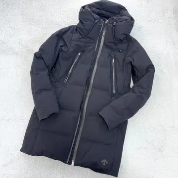 데상트 미즈사와 다운 JS 별주 마운테니어 M 사이즈 여성용 블랙