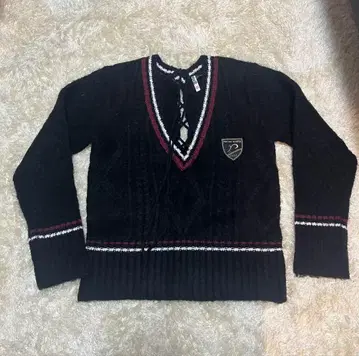 [ rienda sueita ] 리엔다스엘타 골프 니트 스웨터 [ S ]