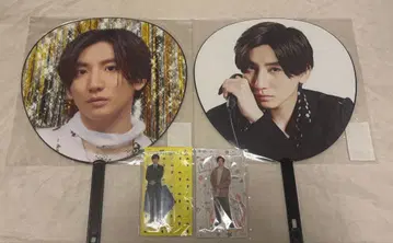 SixTONES 쿄모토 타이가 부채 아크릴 스탠드 4점