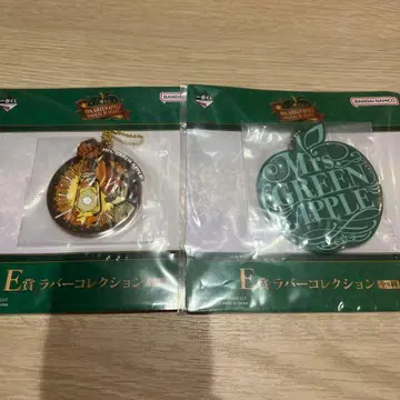 미세스 그린애플 1번 복권 E상 러버 컬렉션