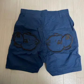 네넷 포켓 자수 사루엘 팬츠